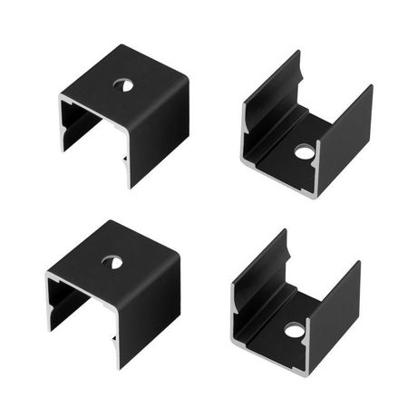 Держатель WPH-FLEX-1616-TOP BLACK металл (комплект 4шт) Arlight 045877