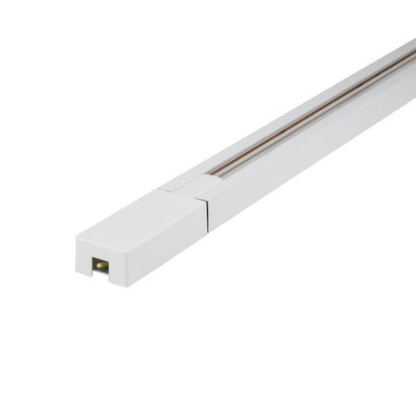 Белый Длина 3м ТМ Volpe - UL-00006048 Шинопровод UBX-Q122 GS2 WHITE 300 SET01 осветительный тип G в наборе с заглушкой и вводом питания Однофазный Uniel