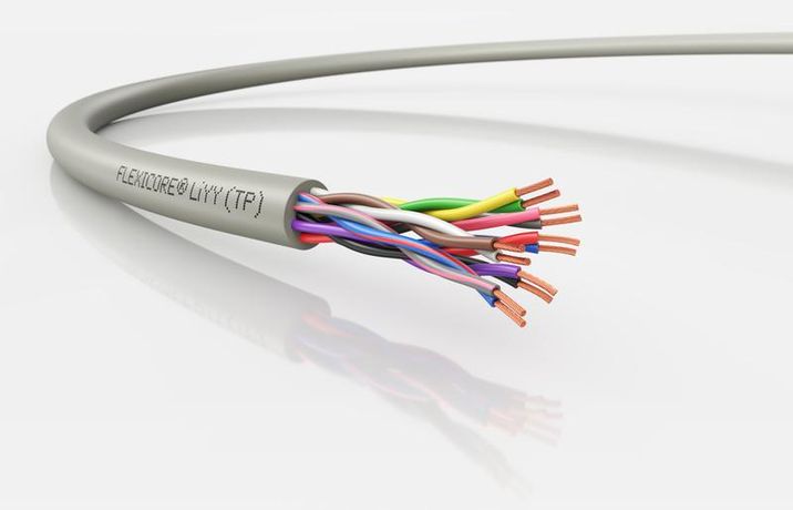 Кабель управления FLEXICORE LiYCY (TP) 8x2x0,25 - 3120001890 LAPP