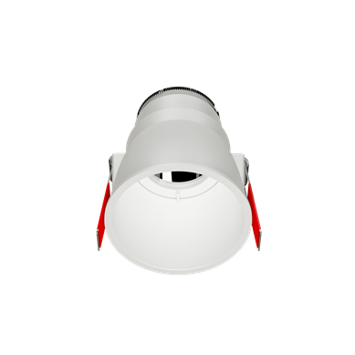 Рамка для модульного светильника FLEX 50 04 круглая встраиваемая утопленная 95х70мм RAL9010 | V1-R0-00435-10008-2000000 VARTON VARTA