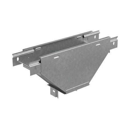 Отвод для лотка Т-образ. вертикал. 50х600мм вниз с разворотом трассы на 90град. "ПЛЮС" HD85 КМ PL18414 КМ-Профиль