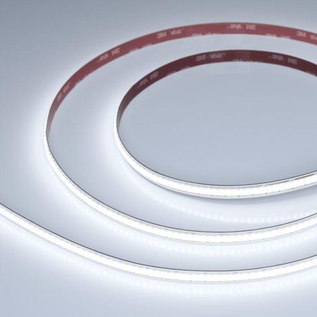 Светодиодная лента COB-X480-10mm 24V White6000 (10 W/m, IP20, 5m, FreeCut) (Arlight, Свободная резка) | 044194 Arlight