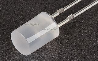 Светодиод ARL-5923UWW-1.2cd (Arlight, 5мм (цилиндр)) - 004676