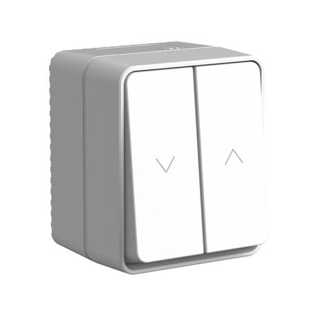 Выключатель для жалюзи 2-кл. ОП AtlasDesign PROFI 10А IP54 сер. SE ATN543019 APC