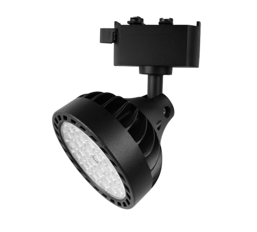 Светильник светодиодный трековый на шинопровод ДПО- 25w 4000K 2200Лм 24° (чёрный) IP40 Jazzway - 5017320