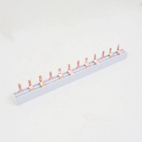 Соединительная шина BBS-MD63 типа PIN, 3 полюса, 18 присоединений, для модульной аппаратуры - BBS-MD63P-3P18 ДКС