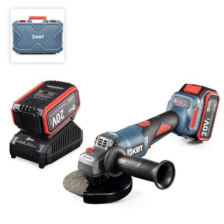 Угловая шлифовальная машина GB-20-125R серия ПРОФИ | 104533 КВТ