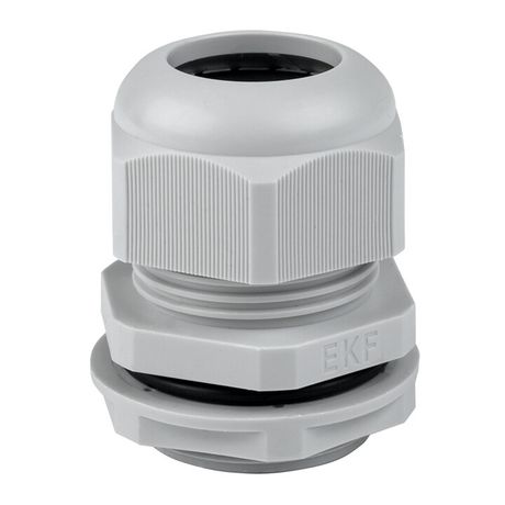 Сальник PG29 IP54 (2 шт) d отв. 37 мм / провод. 18-25 PROxima | plc-pg-29-2-r EKF