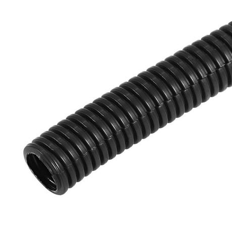 Труба автомобильная гофрированная ПП d9.8мм разрезная черн. (уп.50м) 15-1050 MEET 4P91050