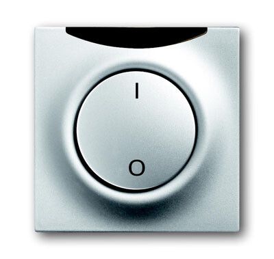 ИК-приёмник с маркировкой "I/O" для 6401 U-10x, 6402 U, серия impuls, цвет серебристый металлик | 6020-0-1388 2CKA006020A1388 ABB