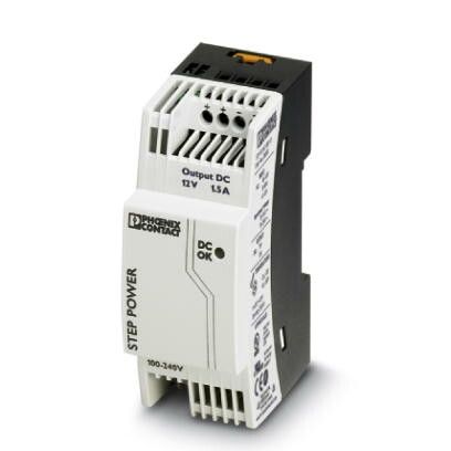 Источники питания STEP-PS/ 1AC/12DC/1.5 | 2868567 Phoenix Contact