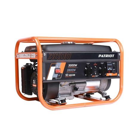 Генератор бензиновый GRS 3800 - 476102255 PATRIOT