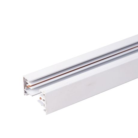 TRL-1-1-300-WH / Однофазный шинопровод белый (3м.) трековый светильник | a043226 Elektrostandard