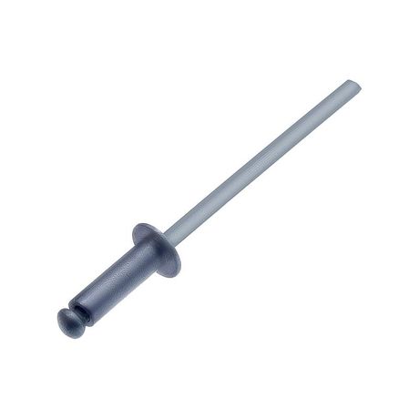 Заклепка вытяжная комбинированная 3.2х12 алюм./сталь (коробка) (уп.100шт) СТРОЙМЕТИЗ UTORM2570243