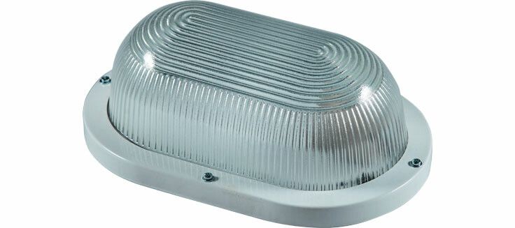 Светильник НПП 03- 60-1401 Овал промышленный накладной матов. рассеив. Владасвет 11646 СТЗ