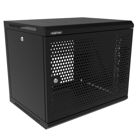 Шкаф телекоммуникационный настенный ТВС-9U-600-450-ПР-9005 SUPRLAN 05-2095-B Net.on