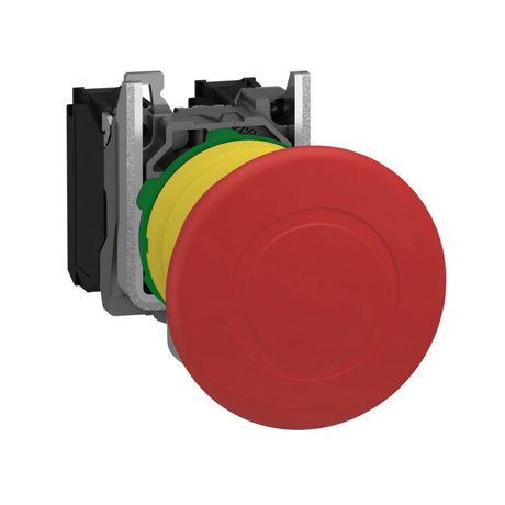 КНОПКА АВАРИЙНОГО ОСТ. 22ММ PUSH-PULL XB5AT845 | Schneider Electric