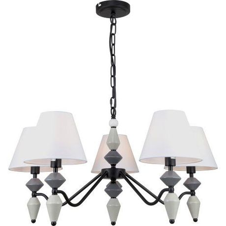 Люстра Alisia 2096-305 5 х Е14 40 Вт классика | Б0066427 Rivoli ЭРА