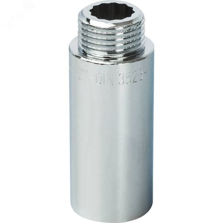 Удлинитель хромированный 1/2 х 55 - SFT-0002-001255 STOUT RG008Q0O7B004B