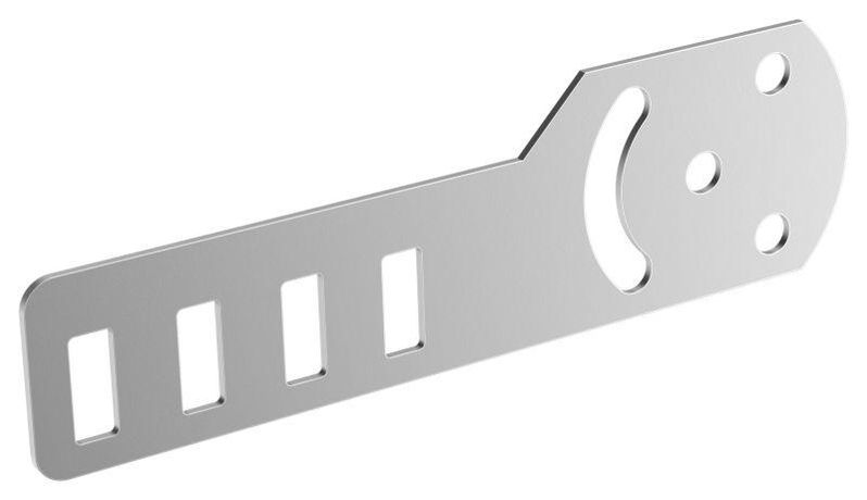 Пластина шарнирная h=50мм | CLM51D-PSH-050 IEK