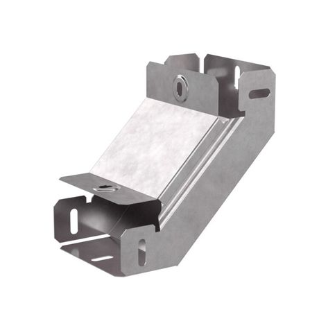 Угол вертикальный внутренний 90 градусов с крышкой Стандарт 300х50 | PR16.0532 Промрукав Строитель