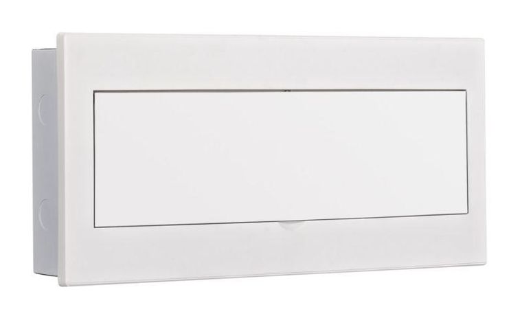 Корпус встраиваемый с белой дверью 1 ряд 20 модулей IP41 ЩРВ-М - 31105DEK APC