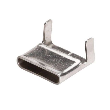 Скрепа бандажная СМ (304)-20 (100шт) | 101757 Fortisflex КВТ