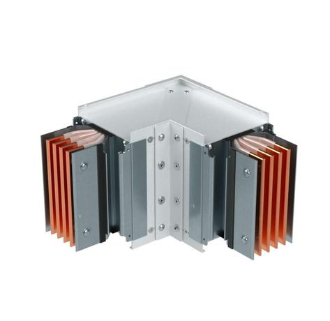 Угол горизонтальный стандартный тип 1 Cu 3P+N+Pe 2500А IP55 - PTC25EHEL1AA000 ДКС