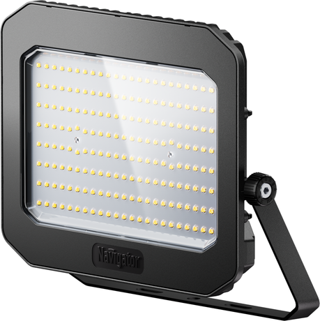 Прожектор светодиодный 95 644 NFL-04-150-6.5K-BL-D70-LED 150Вт 6500К IP65 17800лм черн. NAVIGATOR 95644