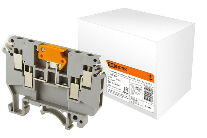 Зажим наборный измерительный ЗНИ 6/10 мм2 16А 690В | SQ0803-0058 TDM