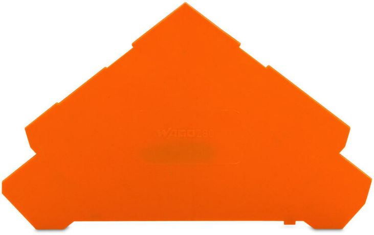 Пластина торцевая и промежуточная (уп/25шт) | 280-323 WAGO