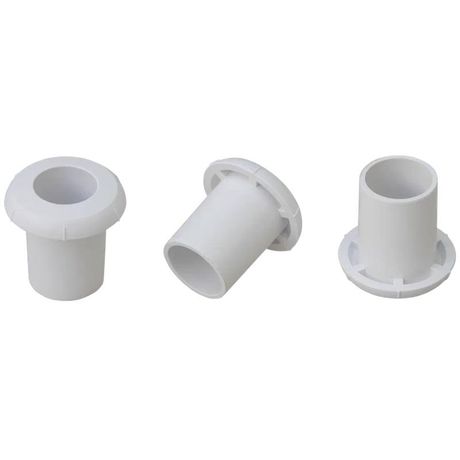 Втулка RE пластик бел. (уп.10шт) RetroElectro 2264095