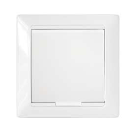 Розетка 1-м СП 16А IP20 с заземл. защ. шторки крышкой бел. Bylectrica РС16-364