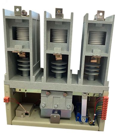 Контактор вакуумный выскоковольтный КВТ-6-6.3/630 У3 380В ЭТК - УТ000003584