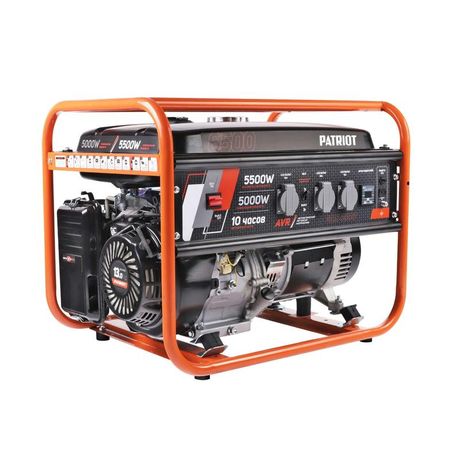 Генератор бензиновый GRS 6500 - 476102266 PATRIOT