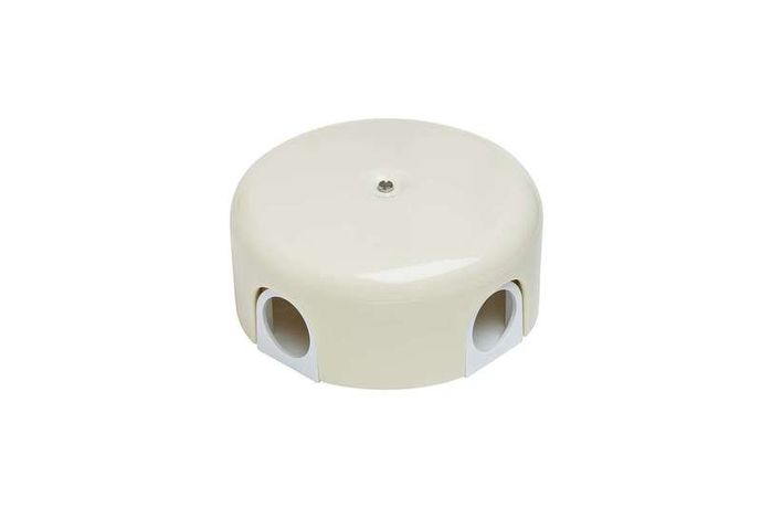 Коробка распределительная 110х35мм ЛИЗЕТТА ABS-пластик сл. кость BIRONI B1-522-211-K B1-522-211-К