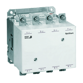 Контактор с универсальной катушкой управления AC/DC OptiStart K-F-310-40-00-U24 | 335062 КЭАЗ