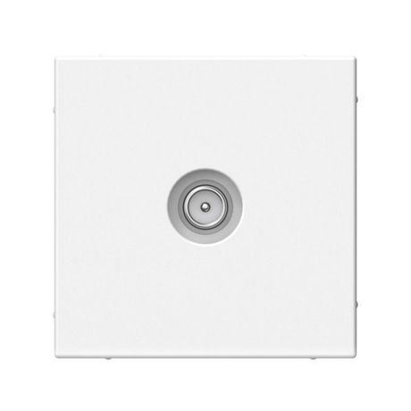 Розетка телевизионная оконечная TV ArtGallery 1дБ механизм бел. SE GAL000191 APC