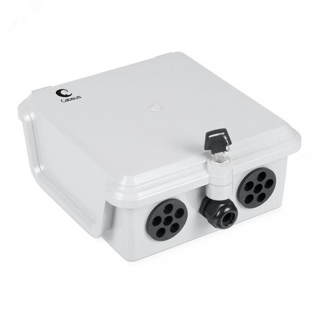 Коробка распределительная на 50 пар, 195х195х85 мм, IP 54, для улицы - O-DB-50P Cabeus 7478c