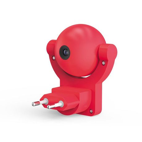 Светильник проекционный LED 0,5 Вт розовый с фиксированной проекцией и датчиком освещённости MOOD Gauss - DIY0032