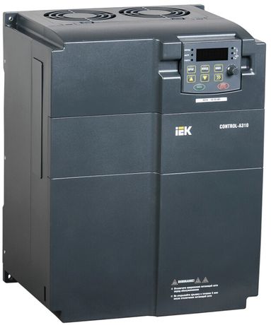 Преобразователь частоты CONTROL-A310 380В, 3Ф 22 kW 45A | CNT-A310D33V22TE IEK
