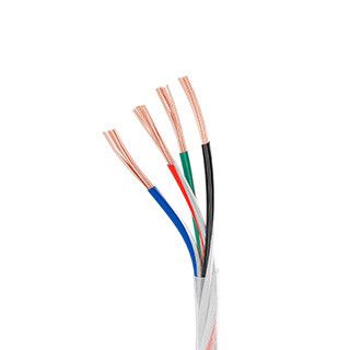 Провод питания ARL-20AWG-CLEAR-4Wire-CU-Double (4x0.75mm) (Arlight, -) | 040594 Arlight