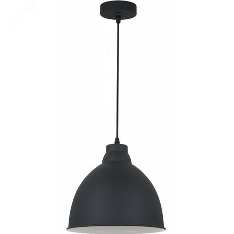 Светильник подвесной BRACCIO E27 1х60Вт Металл Чёрный - A2055SP-1BK Arte Lamp