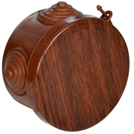 Коробка распределительная КМ 85х40мм для наружного монтажа IP54 4 вв. дуб - UKO21-085-040-000-K24-54 IEK