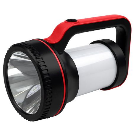 Фонарь светодиодный прожекторный время работы 17 ч JAZZway Accu5-L 7W/L30-bk - 5048874