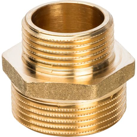 Ниппель НН переходной 1'1/4 х 3/4' - SFT-0003-011434 STOUT RG008Q0O7G0PI4