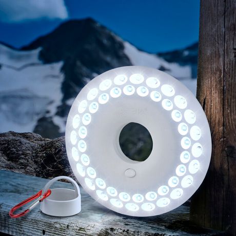 Фонарь кемпинговый K48 НЛО 48 LED 3xAA Made In China (Энергия света) арт. Б0032283