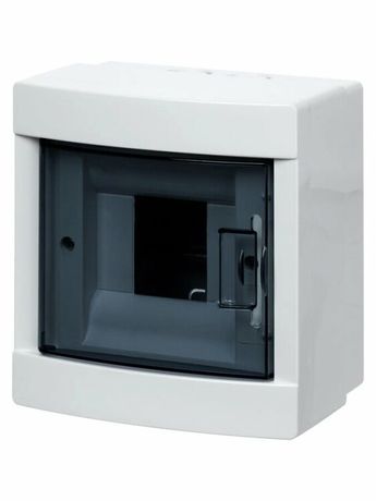 Бокс пластиковый навесной ЩРН-ПМ-4 модуля АБС-пластик IP41 Народный | SQ0920-0002 TDM