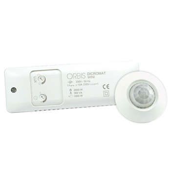 Датчик движения 360град. DICROMAT MINI IP20 потолоч. бел. Orbis OB133512