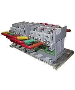 Контактор вакуумный КВТ(Р)-1,14-2,5/250-3 У3, трёхполюсный, 250А, 380В, 8з+6р, реверсивный, без реле, IP00. (ЭТ) - ET006575 Электротехник